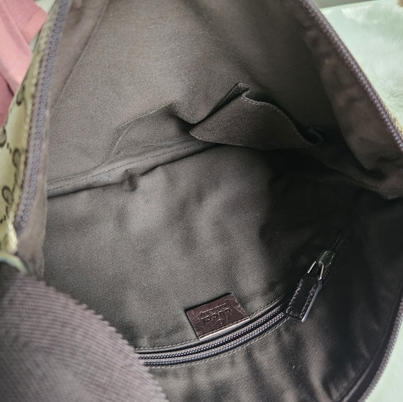 Gucci vintage perforated crossbody bag - Picture 14 of 15